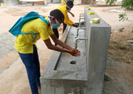 Hand Hygiene in Dadaab Refugee Camps