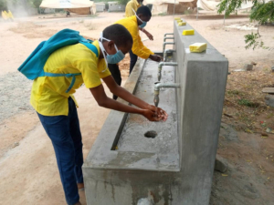 Hand Hygiene in Dadaab Refugee Camps