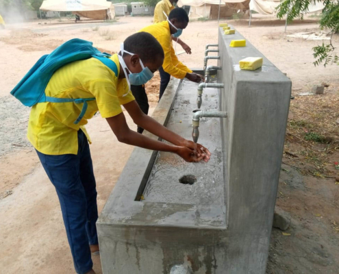 Hand Hygiene in Dadaab Refugee Camps