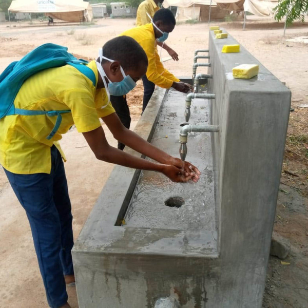 Hand Hygiene in Dadaab Refugee Camps